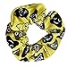 Poop Emoji Scrunchies, Funny Scrunchies, Designer Scrunchies, Handmade Designer Scrunchies