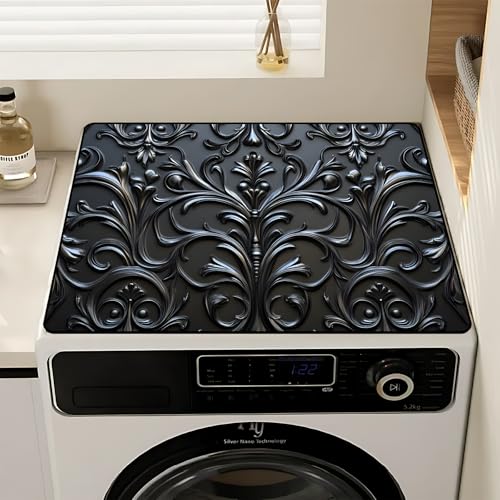 Image of Washer and Dryer Topper for Top,23.6 inch x 19.7 inch Washer Dryer Countertop Mat, Waterproof & Anti-Slip Dryer Top Protector Mat