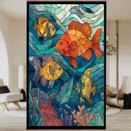 Vinilo adhesivo para ventana efecto esmerilado 35.4x63 pulg miniatura 2