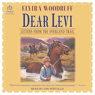 Dear Levi Audiobook By Elvira Woodruff cover art