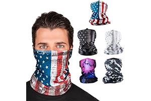 Company 5-Pack UV Face Shield: Versatile Protection for Every Occasion