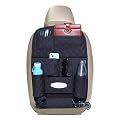 Neodrift 'Seat Master' Premium 7D Car Seat Organizer, Universal Fit, Multi-Pocket Storage for Bottles, Documents, Mobile