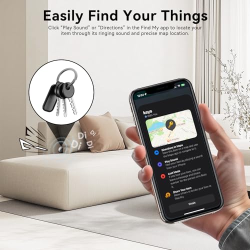Fidesert Bluetooth Tracker 4-Pack (Apple Find My) — view 7