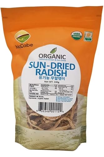 Miniatura 7 de McCabe Jujubo orgánico secado al sol, 4.59oz, certificado por USDA, certificado orgánico CCOF (agricultores orgánicos certificados por California),