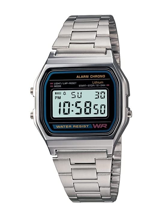 Brajin Digital Watch for Men, Woman New Watch (Silver) (B0BZ8NX8FG) Amazon Price History, Amazon Price Tracker