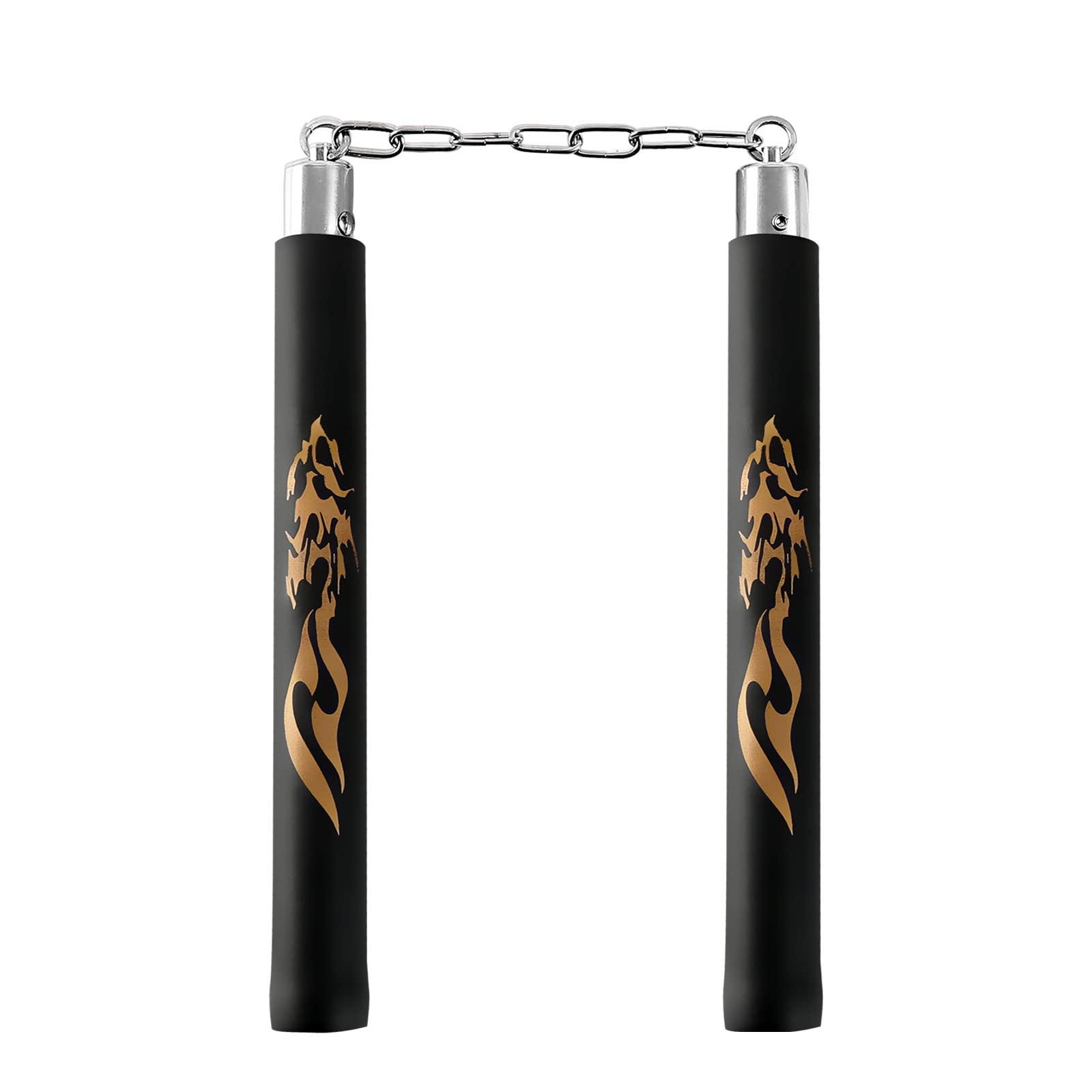 AUFIKR Portable Foam Nunchucks, Training Nunchakus Suitable for Beginners