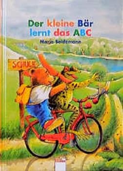 Hardcover Der kleine Bär lernt das ABC. ( Ab 6 J.). [German] Book