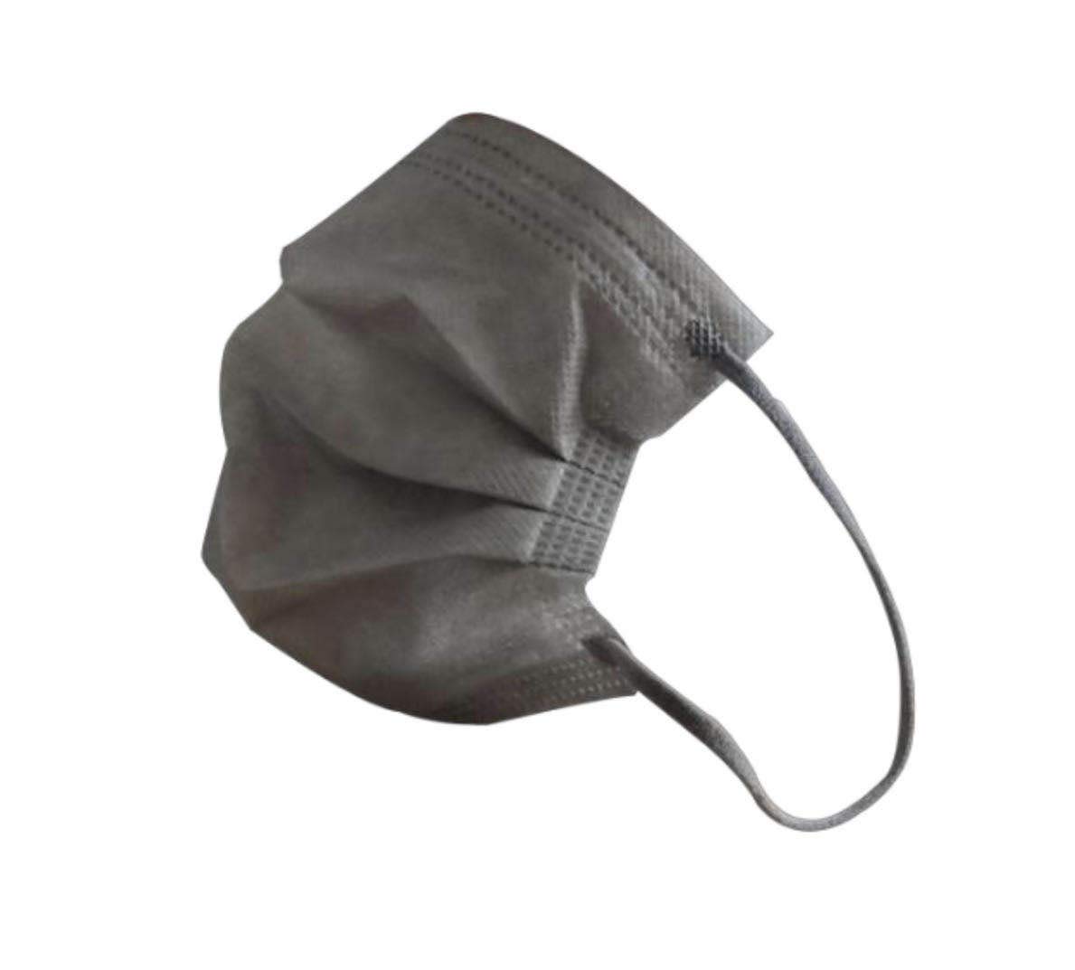 MACE CORPORATION 3-PLY Disposable mask with ear loops, Breathable Face Mask, 30 Pack (Gray)