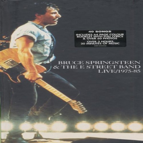 Live In Concert 1975 85 Bruce Springsteen Amazon.es CDs y vinilos}