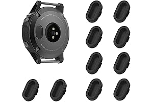 KELIFANG Garmin Dust Plug, 10 Pack for Fenix 7 / 7S /...