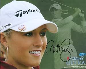 Natalie Gulbis Signed Photograph - 8x10) (SC Image 4 - Autographed Golf