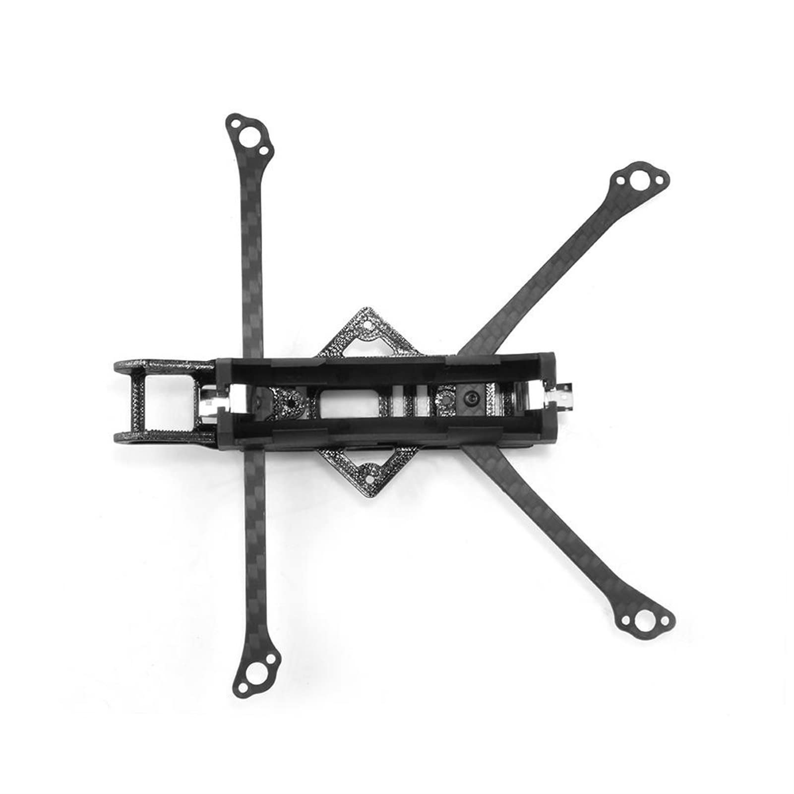Nadające się do REKONFPV 3K. Włókno węglowe 23g 140mm Petg. Baza Rekon 3 3inch Nano Długa zasięg FPV. Wyścigowy zestaw ramki Drone 130 * 125mm