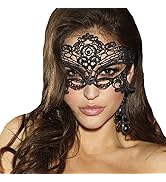 JeVenis Luxury Sexy Lace Eyemask Prom Mask Masquerade Ball Mask for Costume party Cosplay