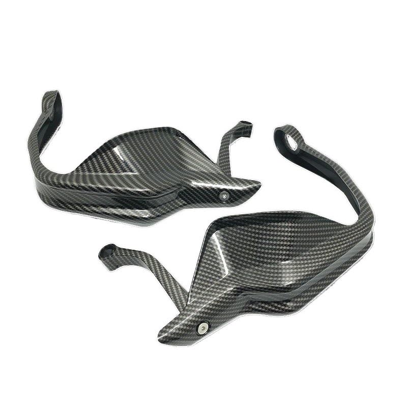 Protège-mains moto R1200GS LC Adventure protecteur guidon carbone