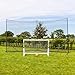Stop That Ball™ Backstop Net Systems | Multi-Sport Ball Stop Net & Posts | Pop-Up, Freestanding & Socketed Options [5 Sizes] (Freestanding, 20ft)