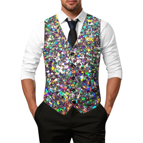 Gilet imprimé festival fluide pour vibrer en plein air durant les concerts d'été