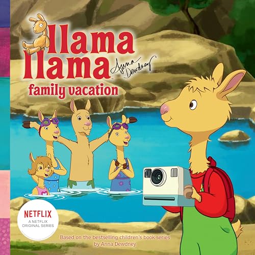 Image of Llama Llama Family Vacation
