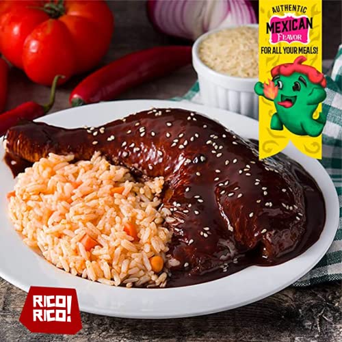 Chile Powder 3 Pack Bundle (12 oz Total) - Ancho, Guajillo, and Arbol - The Holy Trinity of Chiles, Made from Pure Dried Chiles - Great for Mexican Recipes - Packaged in Sealed Shaker by Ole Rico