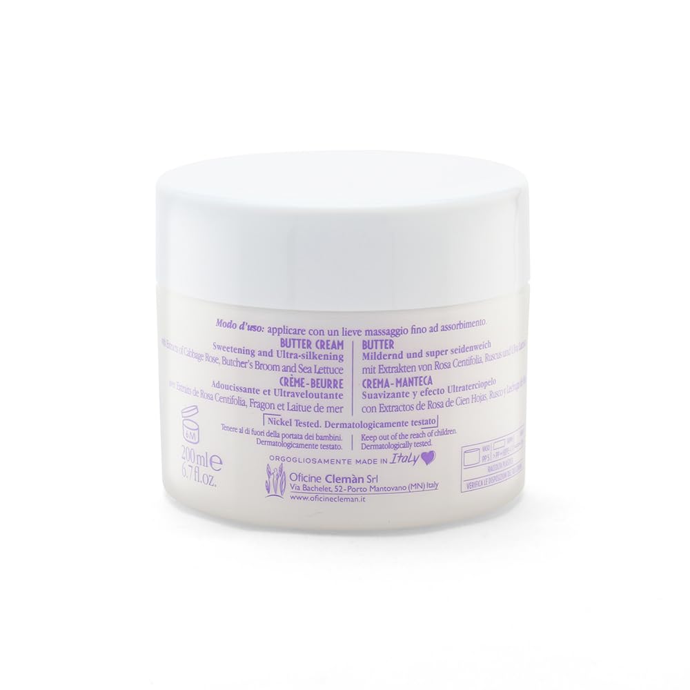 Fleurs D'Azur Crema Burro Corpo Nutrirose 200ml - Exenthia Mediterranea