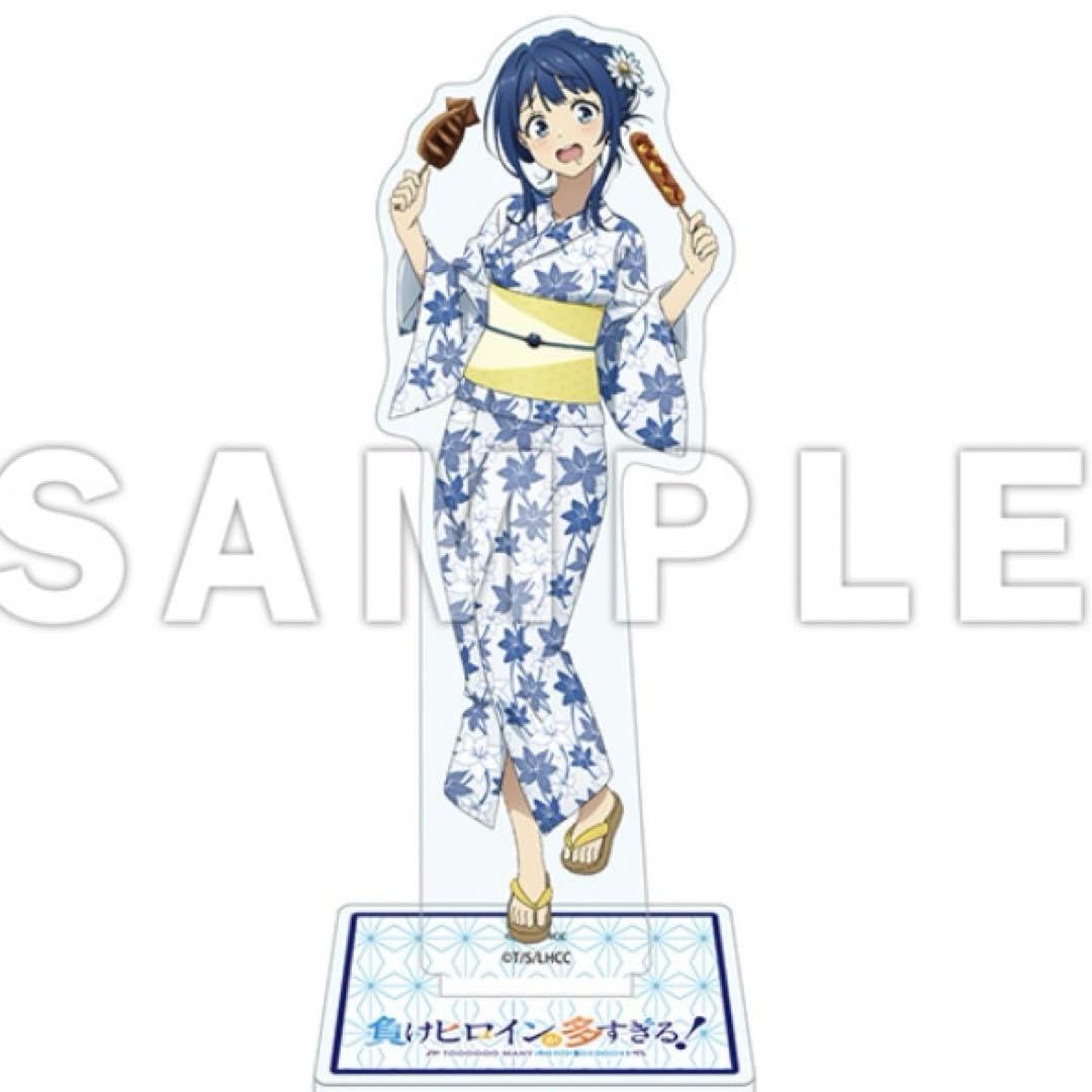 負けヒロインが多すぎる！京まふ 八奈見 アクスタ 缶バッジ マケイン 京まふ Amazon.co.jp: 京まふ 負けヒロインが多すぎる八奈見杏菜
