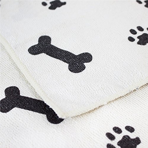 Zwipes Toalhas grandes de microfibra para animais de estimação (tamanho: 76,2 cm x 91,4 cm), pacote