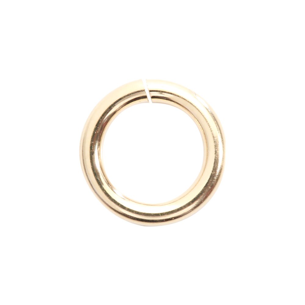 Amazon | 【USA製】14KGFパーツ ゴールドフィルド 丸カン 1.3×8.0mm 1