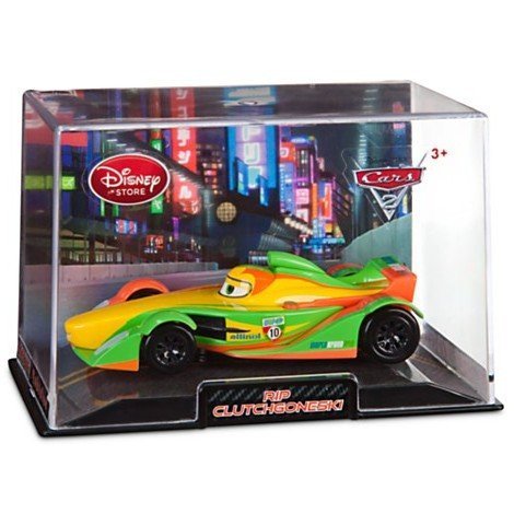 Amazon.com: Disney / Pixar Cars Lip Clutch Gon Skiing die-cast