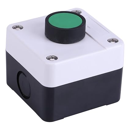 ABS Weatherproof Push Button Switch Station Box One Button Control for Gate Opener