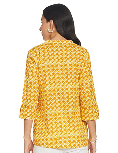 Image of Amazon Brand - Myx Women Cotton Short Kurti