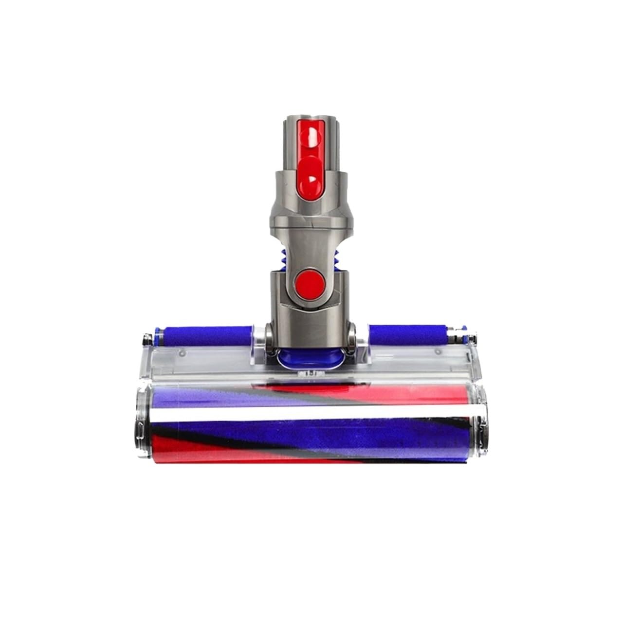 Cabezal De Cepillo Principal for Aspiradora, Cepillo De Repuesto for Suelo, Cabezal De Succión De Terciopelo Suave, Compatible con Dyson, V6 V7 V8 V10 V11 V15(V6)