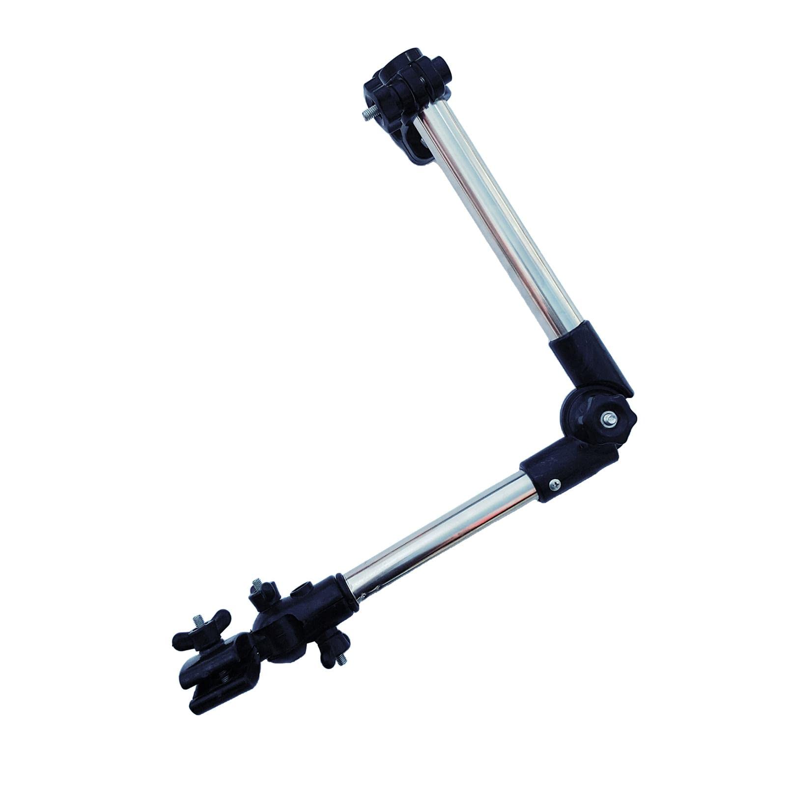 UJEAVETTE® Bike Bicycle Wheelchair Umbrella Holder Mount Stand Folding Black-image-30
