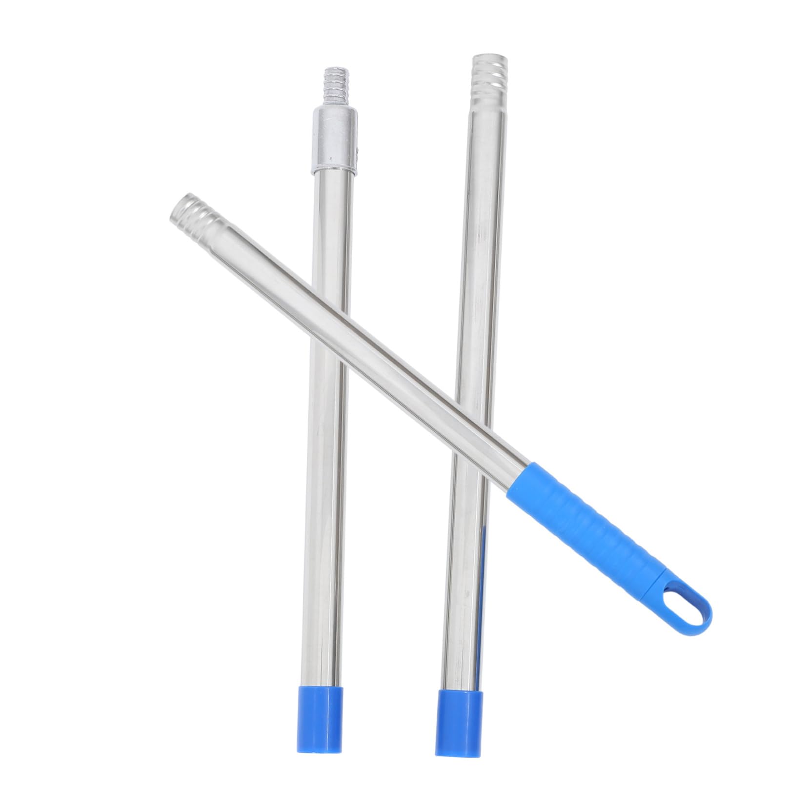 Angoily 5sets Asta Telescopica Inossidabile Estensione Per Rulli e Pennelli Per Pittura Strumento Per Accesso Zone Alte Design Rimovibile Per Facile Trasporto e Stoccaggio