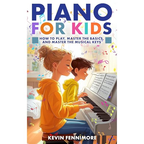 Piano for Kids: How to Play, Master the Basics and Master the Musical Keys by Kevin Fennimore episode artwork