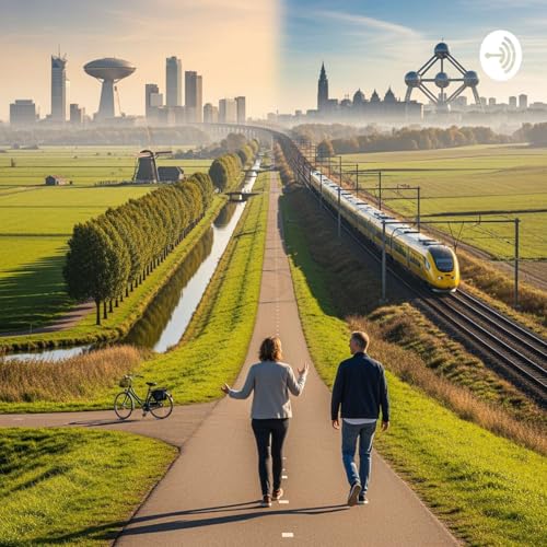 Dutch Dialogues (A2) - DD078: 11 feb &mdash; Directe trein Eindhoven-Brussel (Rick, Emma & Lars)