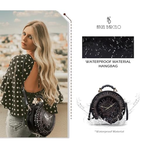 Image of Angel Barcelo Crossbody Purse and Handbags for Women Fashion Ladies Shoulder Bag