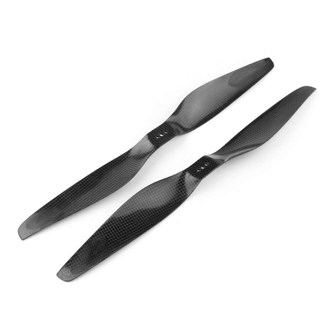 4 pary trzyotworowe włókno węglowe 15x5,5 1555 śmigło CW CCW śmigło Tiger Multicopter RC samolot FPV dron F06794-4