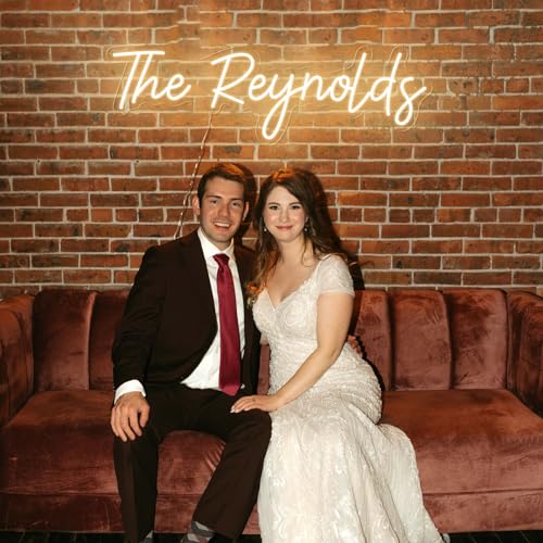 Custom Neon Signs, Customizable Neon Sign for Wedding, Personalized LED Neon Light for Wedding, Business, Bar, Party, Birthday, Event, Gift Neon Name Sign