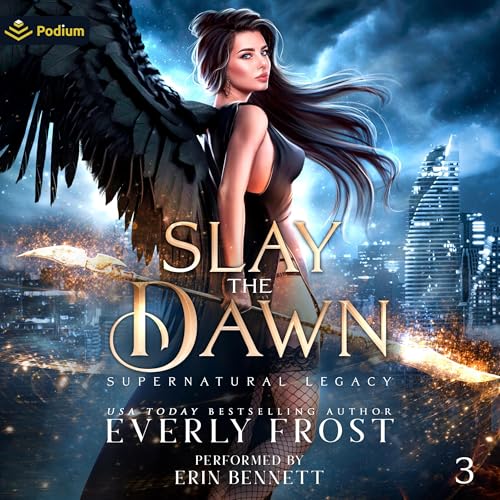 Page de couverture de Slay the Dawn