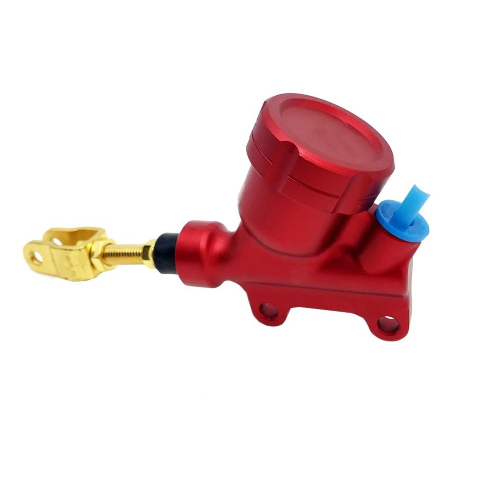 Pmagsyq Red Forward Brake Pump Brake Pump Hydraulic Brake Pump Master Cylinder Efficient Transfer Motorcycle Universal Fit For Sport Dirt Bike Pit(Red)