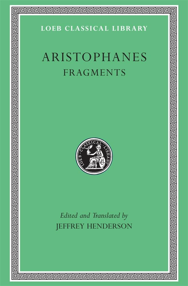Fragments by Aristophanes (Hardcover, 2008)