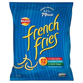 French Fries Variety Snacks 18g x - 12 per pack