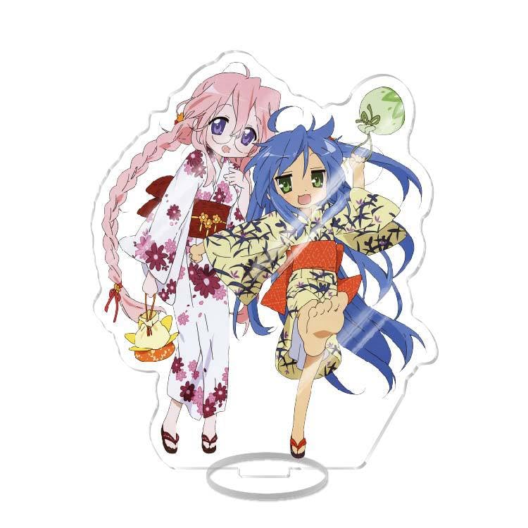 らき☆すた オケコン アクリルスタンド 泉こなた 柊かがみ 柊つかさ Amazon | らき☆すた アクリルスタンド 泉 こなた 柊 つかさ 柊