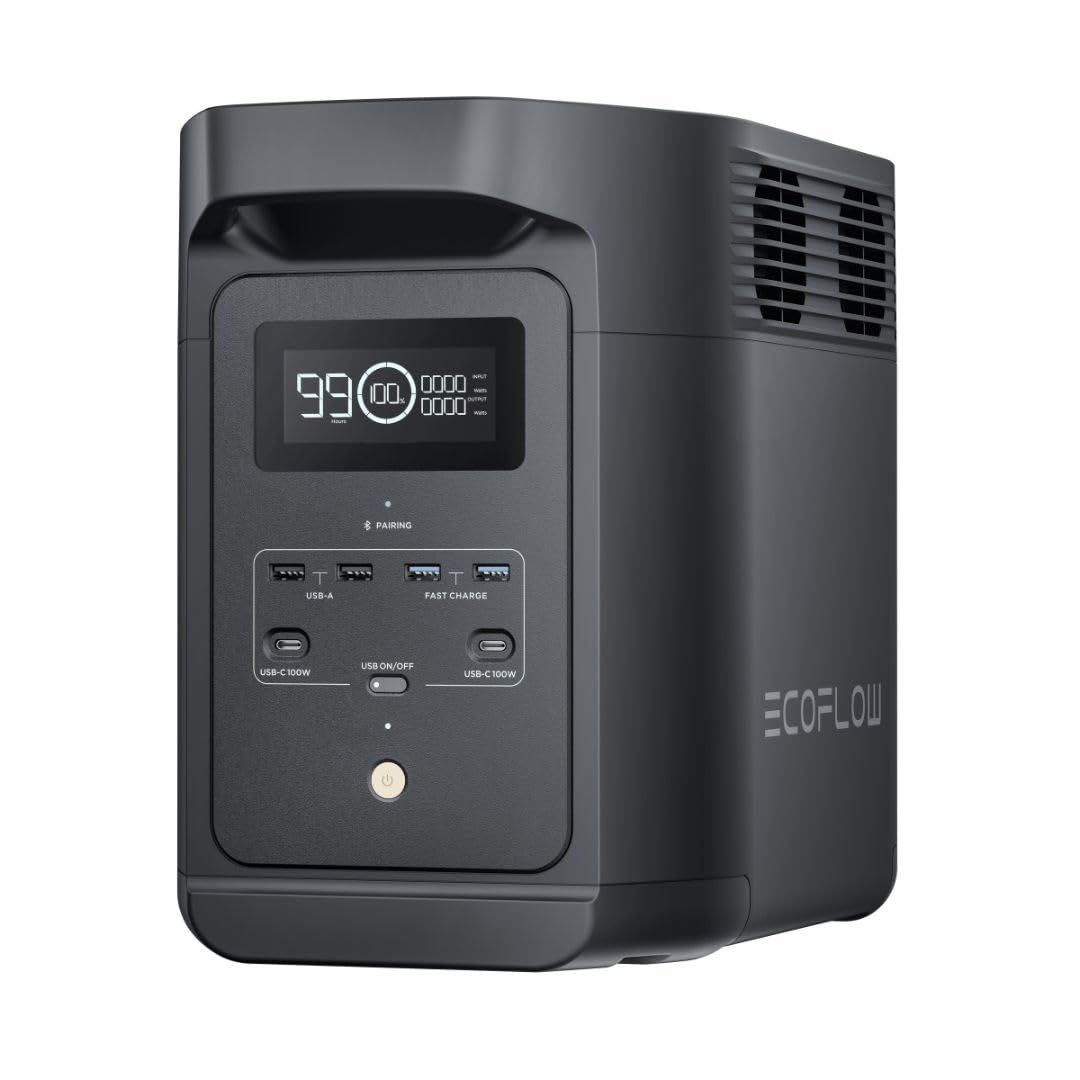 Estação de Energia Portátil - EcoFlow E980 I 980Wh - 500W (127 BR)