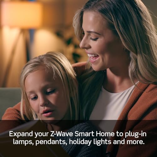 Image of Leviton Decora Smart Tamper-Resistant Outlet with Z-Wave Technology, 1 Pack, ZW15R-1BW, White
