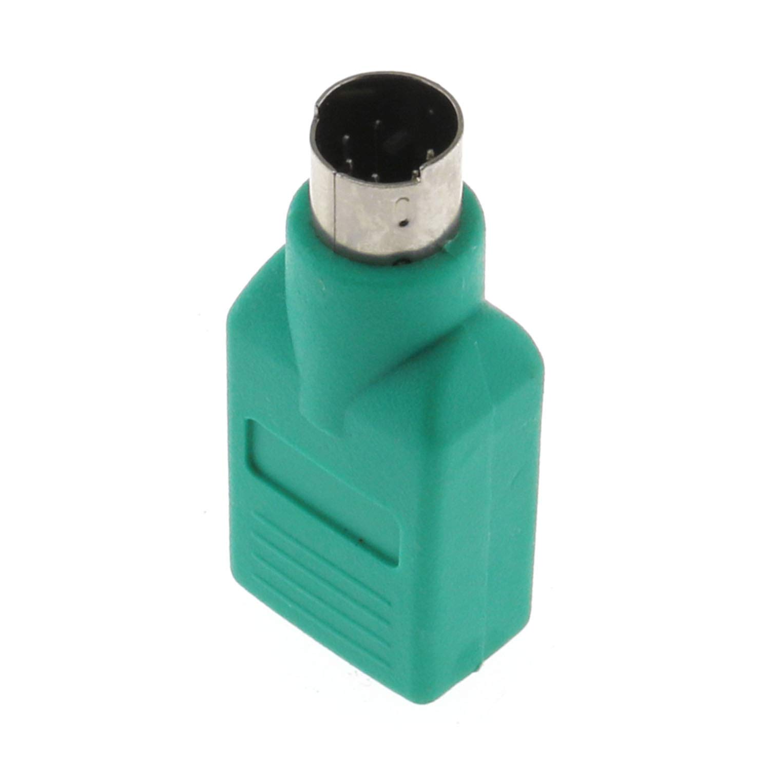 PS2 Mouse USB Adapter PS/2 Adapter Converter Connect Computer USB 6-pin ...
