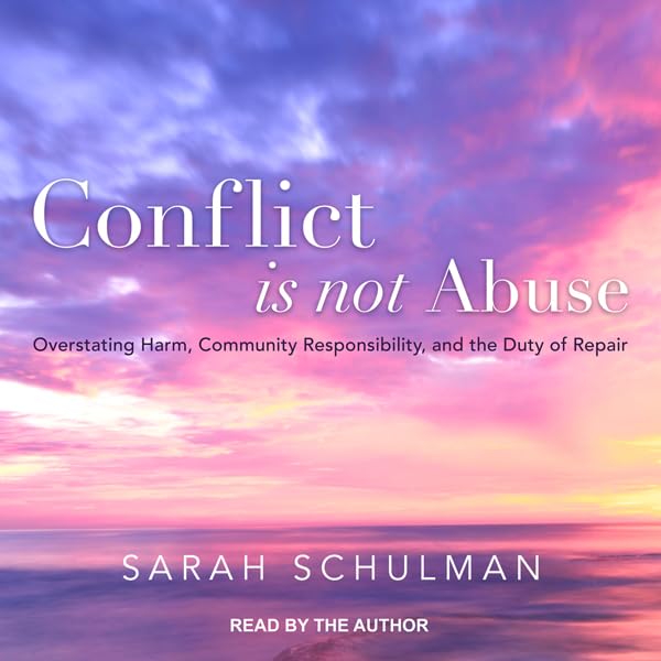 Cover art for Conflict Is Not Abuse