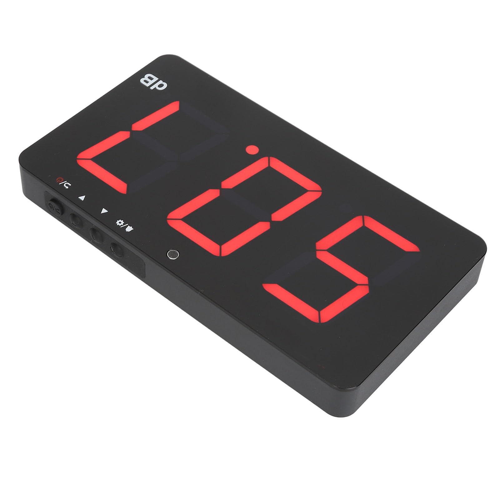 CHICIRIS Decibel Messgerät Hohe Genauigkeit Wandmontagelte Leser für Home School Office Factory ABS