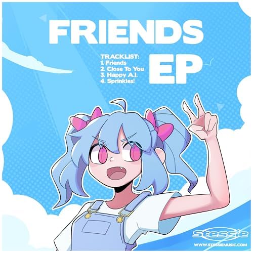 Amazon.co.jp: Friends EP : Stessie: デジタルミュージック