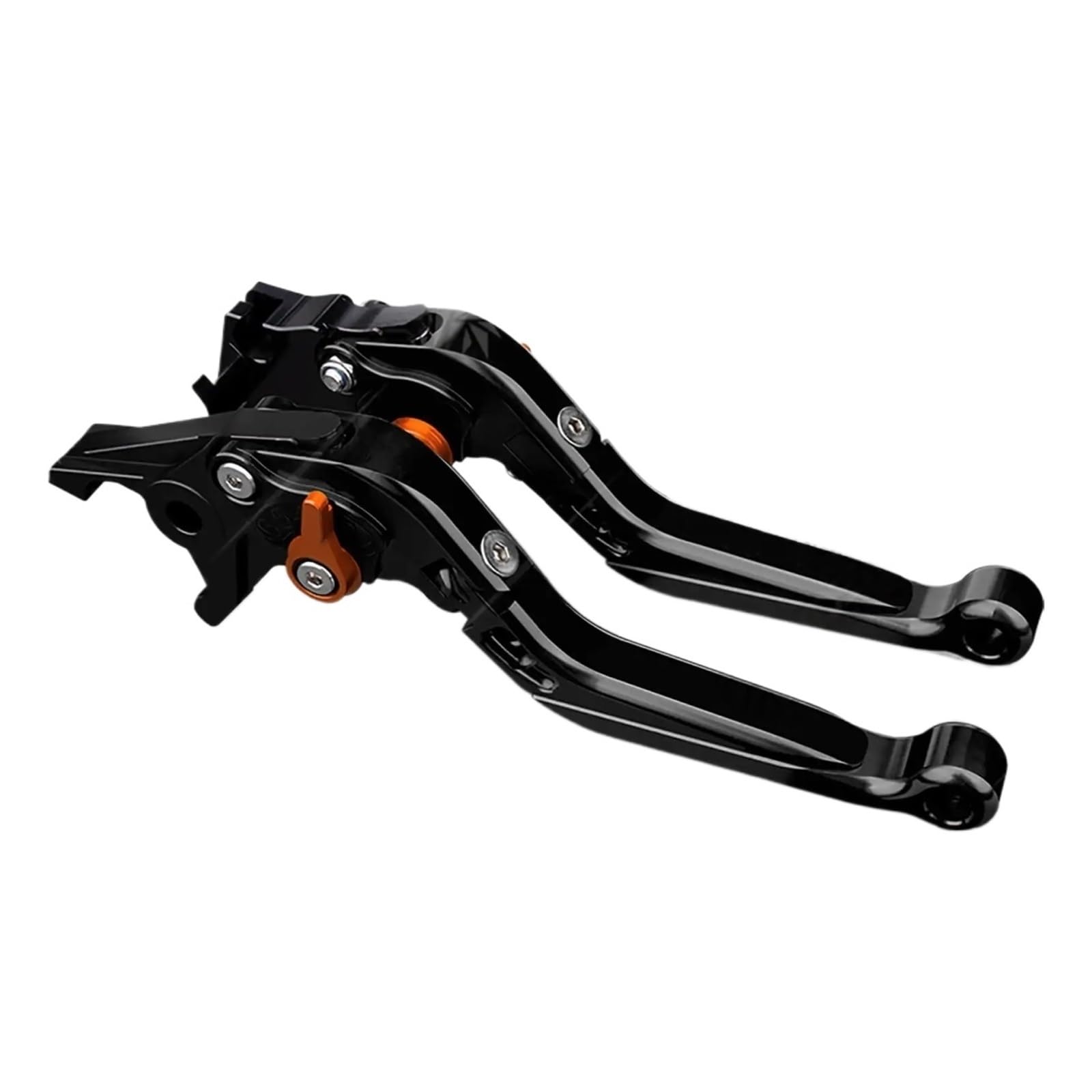 Ywqjiopm Bl-Ob Motorcycle Brake Clutch Lever For Dl250/Gw250/Gsr250 For Inazuma 250 Clutch Brake Set Foldable Adjustable Handle Levers Accessories Parts