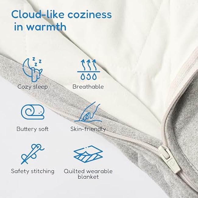 TotAha 1.0 TOG Toddler Sleep Sack 2T-3T-4T for Girls Boys, Buttery Soft Sleeping Sacks with 2-way Safe Zipper, Premium All Season Sleep Bag, Farm